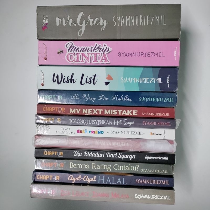 Syamnuriezmil preloved - hi angel จากสวรรค์ ฝันของผู้ชาย malaya รักอะไร?