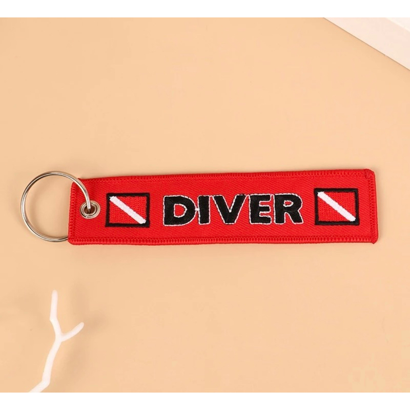 [LOKAL SELLER 🇲🇾] DIVER Key Chain Tag PADI สินค้า Deep sea Diver Scuba Diver Sabah Scuba Diver