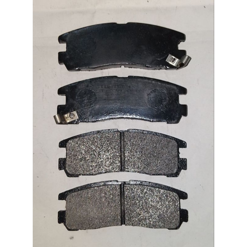 MITSUBISHI EXPO LRV, N11W, N14W แผ่นรองเบรกหู (D-6024M) 4 ชิ้น 1 ชุด