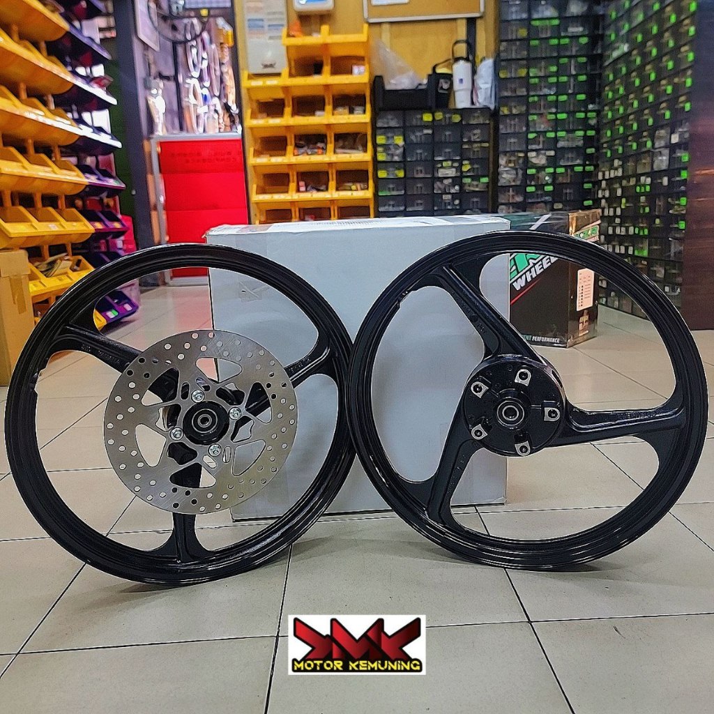 ENKEI FULL COP 160/185-17 160/160-17 3 RODS PNP Y15ZR Y15 Y16 Y16ZR