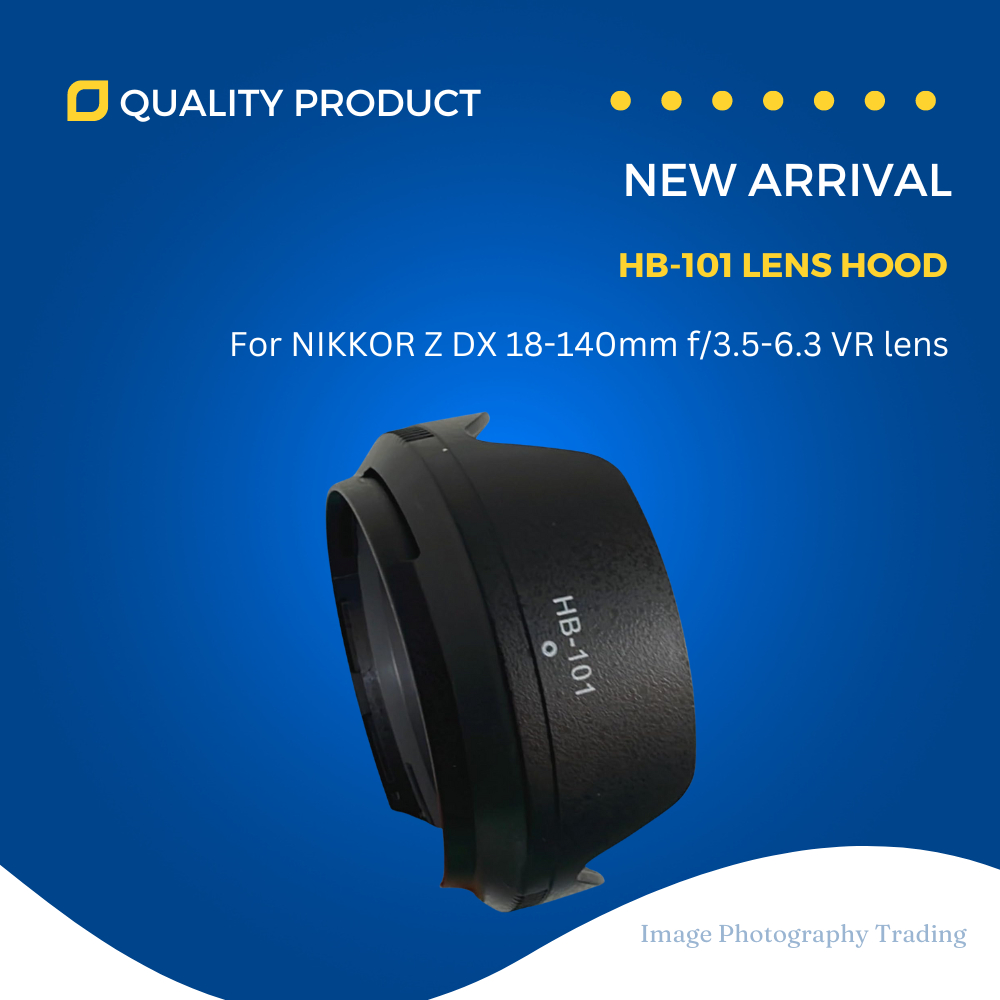 HB-101 HB101 เลนส์สําหรับ NIKKOR Z DX 18-140mm f/3.5-6.3 เลนส์ VR