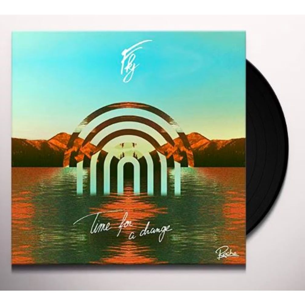FKJ ( น้ํากีวีฝรั่งเศส ) - เวลาสําหรับการเปลี่ยนแปลง ( ไวนิล / ห้างหุ้นส่วนจํากัด )