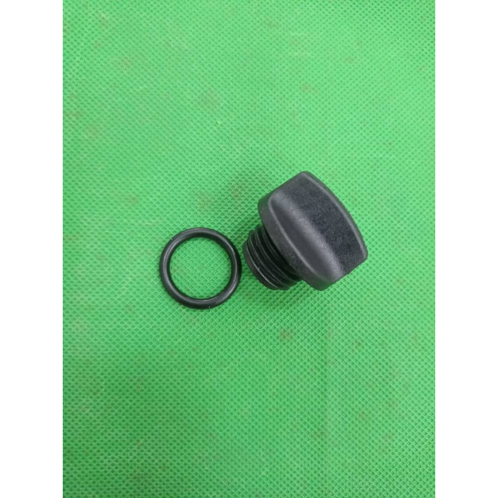 MODENAS DINAMIK 120 GAUGE OIL LEVEL 4T LEVER PENUTUP MINYAK ENGINE HITAM