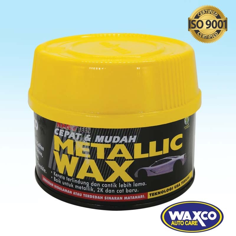 WAXCO Pre-Soften Metallic Wax (320gm)