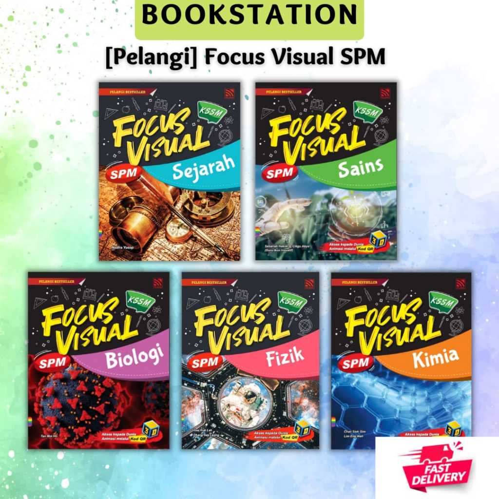 [BS] หนังสืออ้างอิง SPM: Focus Visual SPM KSSM (Pelangi)