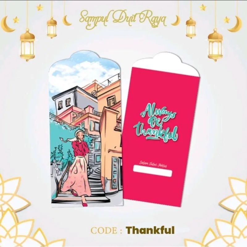 Sampull duit raya viral