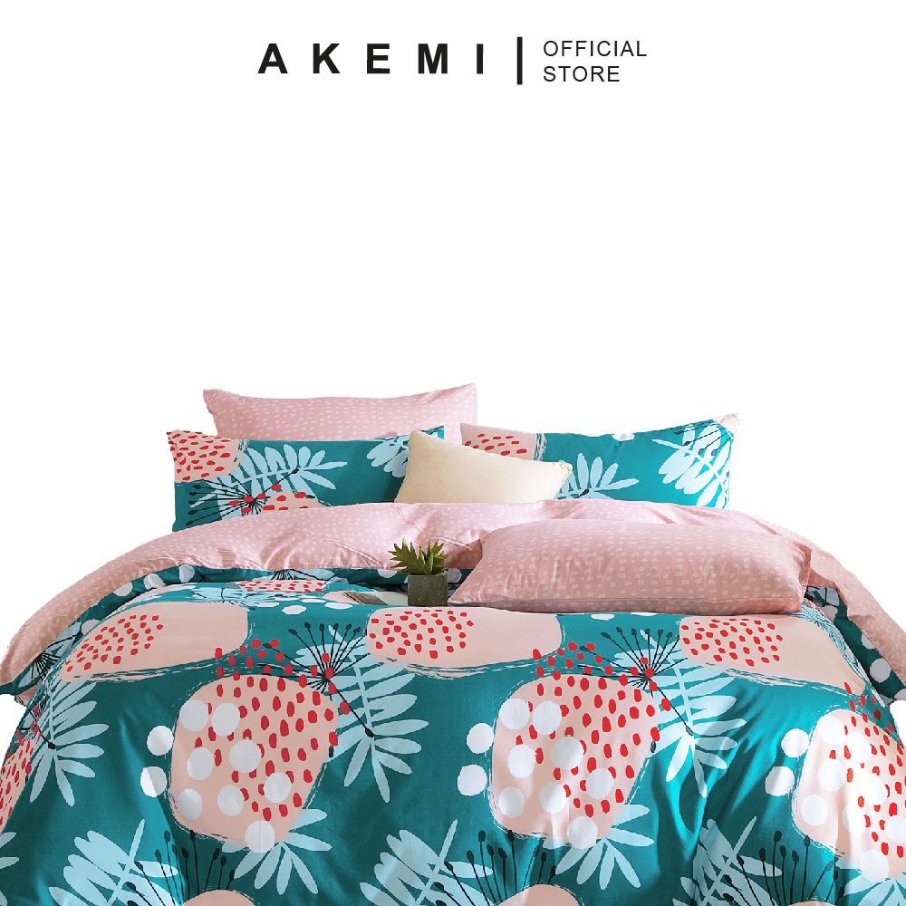 Ai by AKEMI Lovesome ชุดผ้าปูที่นอน 580TC (คิง)