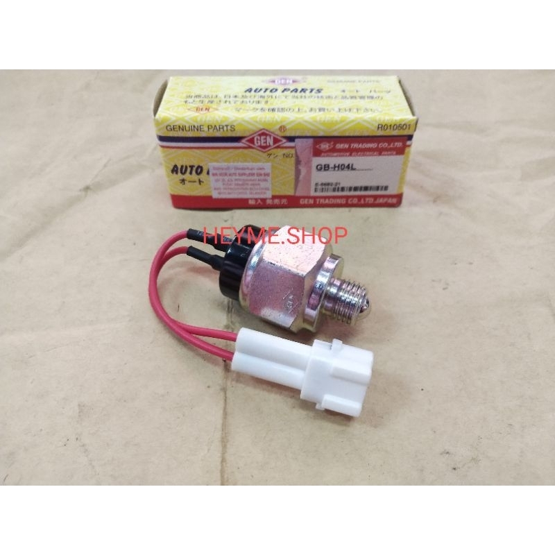 GEN Reverse Switch GB-H04L Hino (OFF-ON) (Big-29MM)(SOCKET)(ญี่ปุ่น)