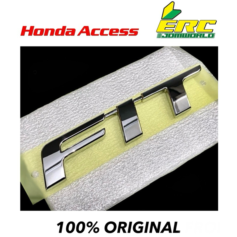 สัญลักษณ์ Honda Jazz Fit GK จากอะไหล่ Honda Access