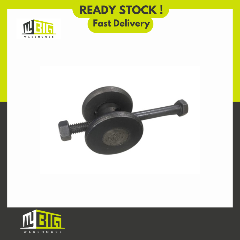 ลูกกลิ้งขนาดกลาง SCREW (DOOR RAIL TRACK) 17/8" (D100-D)
