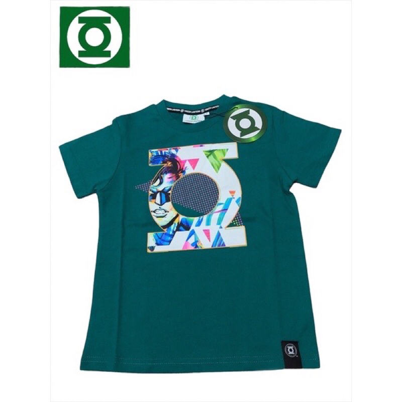 (4y & 6y) GREEN LANTERN แบรนด์เด็กเสื้อยืดแขนสั้น
