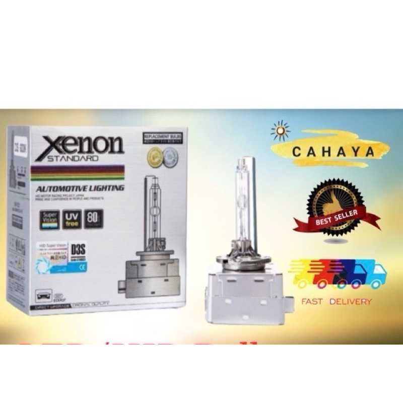 D1S/D2S/D3S/D4S HID Blub ไฟหน้า l ไฟหน้า