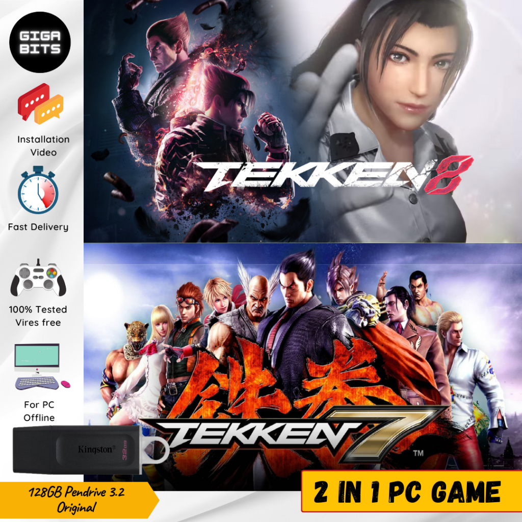 TEKKEN 8 [ v1.01.03 + 8 DLCs + Bonus Soundtrack ] TEKKEN 7