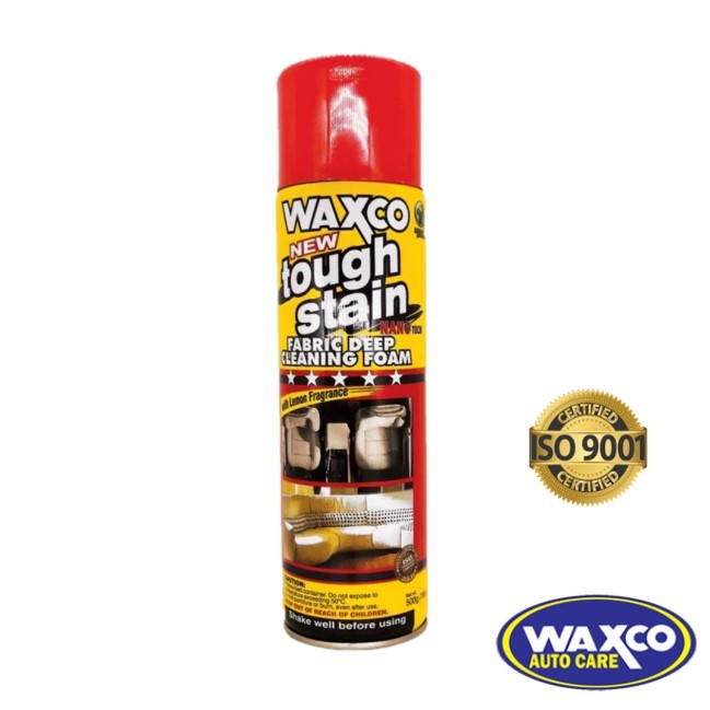 WAXCO Tough Stain Fabric Deep Cleaning Foam (500gm)