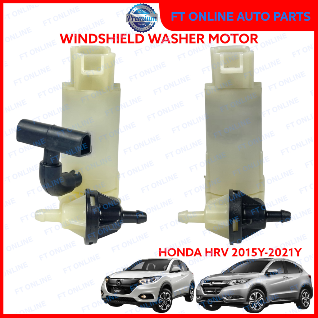 HONDA HR-V 2015-2021 T7A RU1 RU5 เครื่องซักผ้ามอเตอร์/PUMP WINDSHIELD WIPER TANK 2016 2017 2018 2019