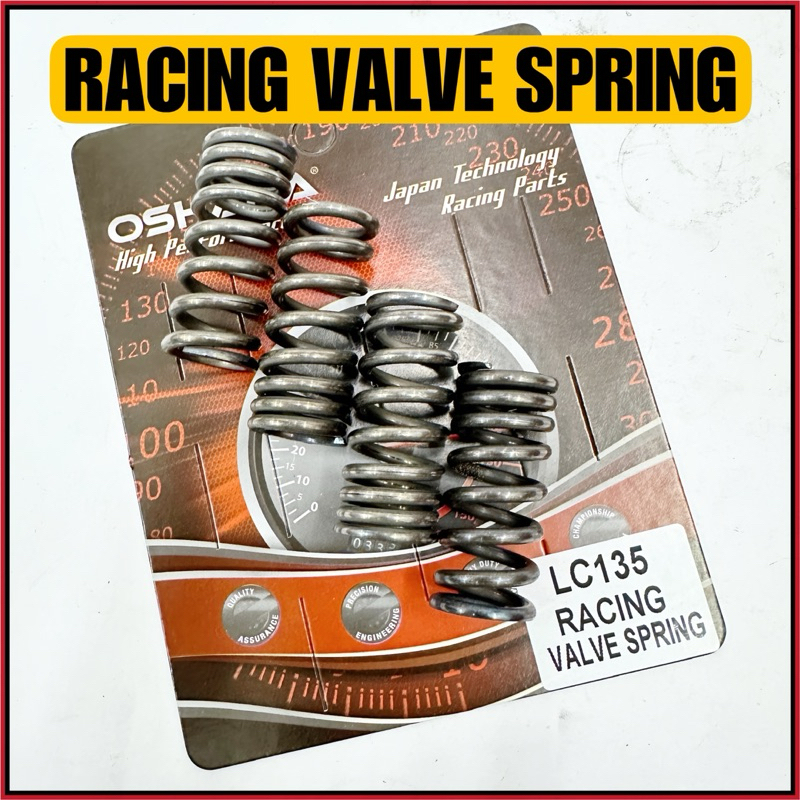 LC135 FZ150 LC FZ RACING VALVE SPRING RACING SPEC 57MM