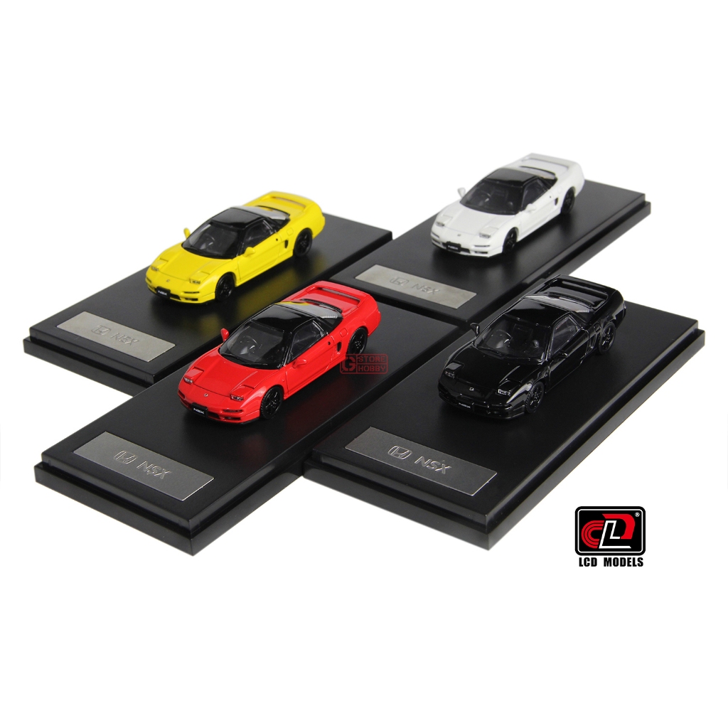LCD 1/64 HONDA NSX Mk1 NA1