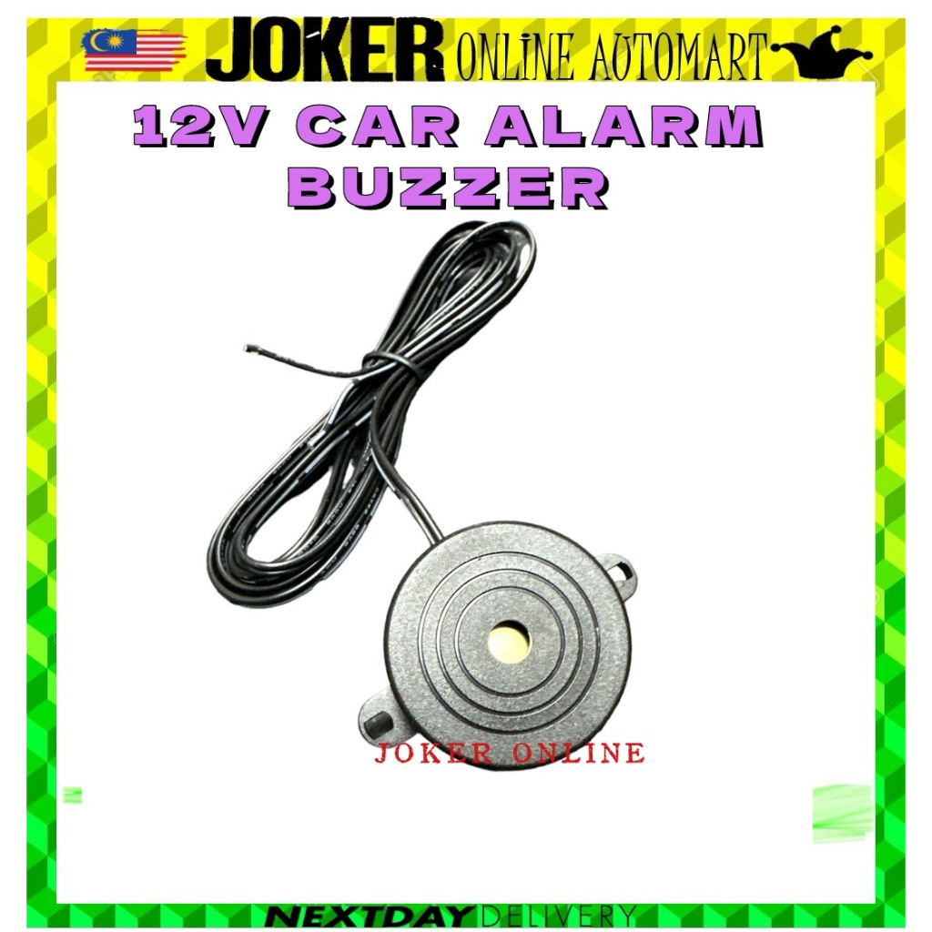 Buzzer High-decibel Alarm Active Alarm Sound Speaker Buzzer ลําโพงป้องกันการโจรกรรม Car Alarm Buzzer