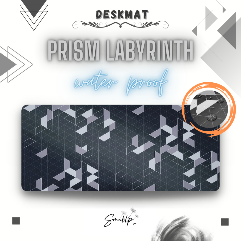 Premium Art Deskmat WATERPROOF ( 900mm x 400mm x 4/3/2mm ) แผ่นรองเมาส์/แผ่นรองเมาส์
