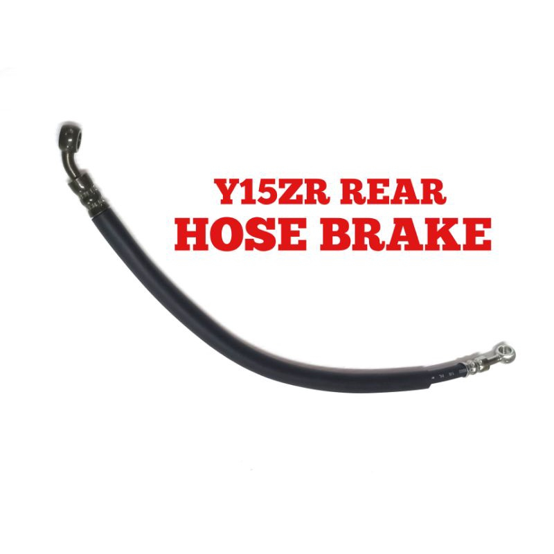 Y16 Y16ZR/Y15 Y15ZR/LC135 5S ด้านหลัง Belakang เบรคปั๊มท่อดิสก์เบรกท่อ Payp Minyak Brek