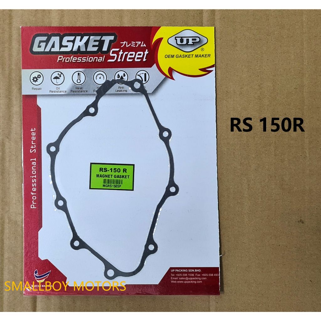 HONDA RS150-R MAGNET ฝาครอบแก๊ส MAGNET GASKET ชุด RS 150R RS150 RS150R RS 150 R