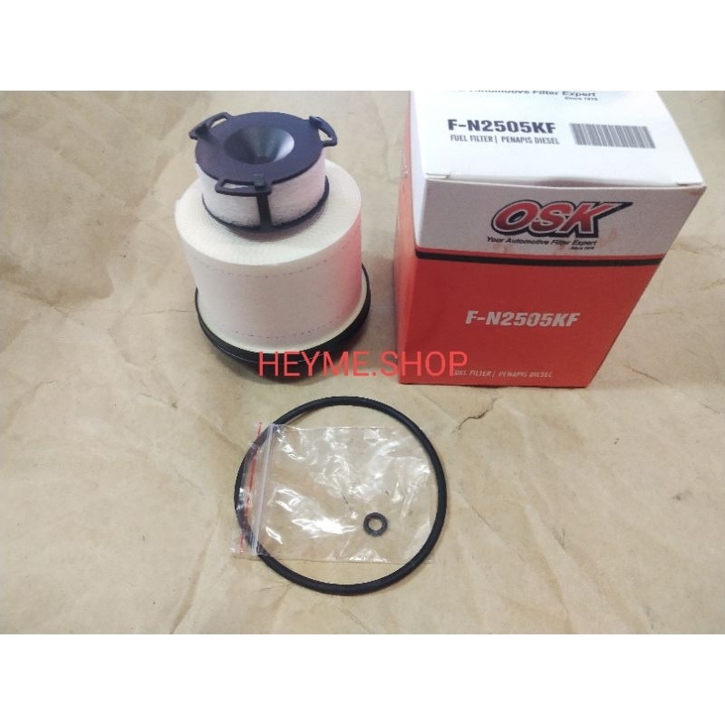 ( OSK ) FUEL FILTER ( F-N2505KF )( 23304-78260 ) สําหรับ HINO DUTRO