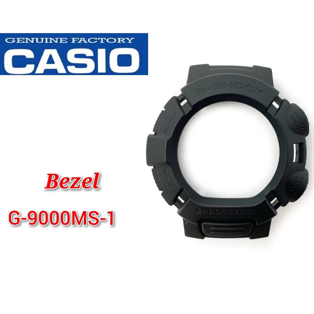 Casio G-Shock G-9000MS-1 อะไหล่เปลี่ยน -Bezel