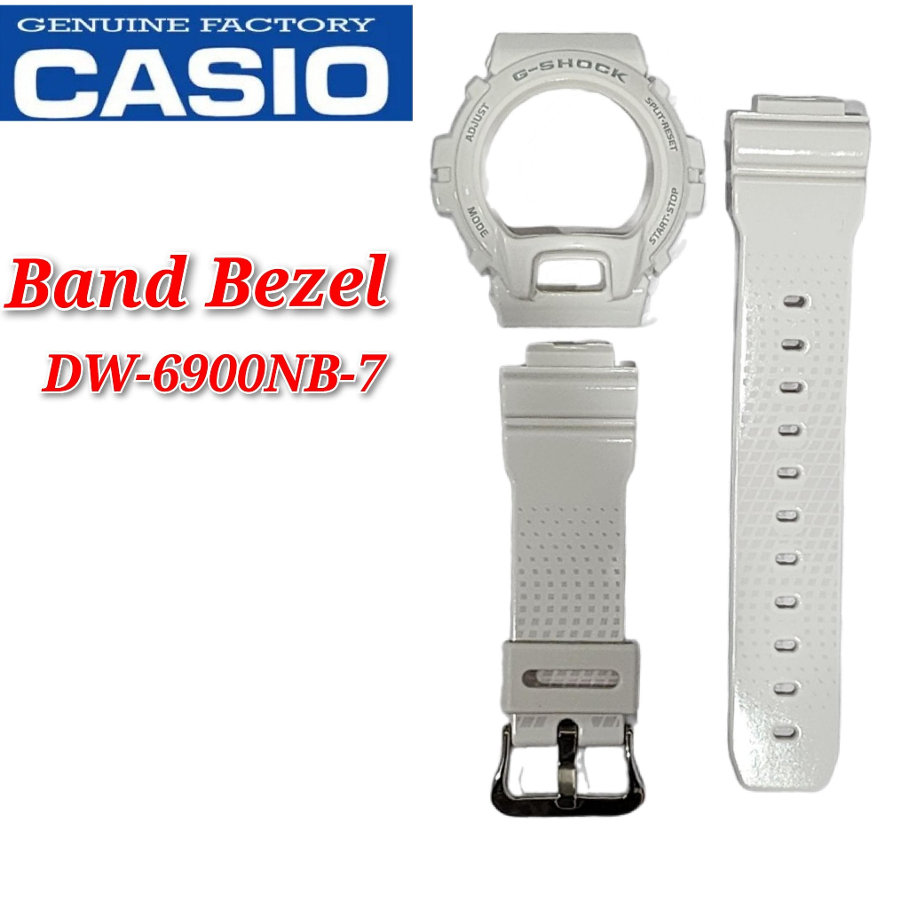 ฝาครอบวงสําหรับ DW-6900NB-7 อะไหล่ทดแทน - Band และ Bezel