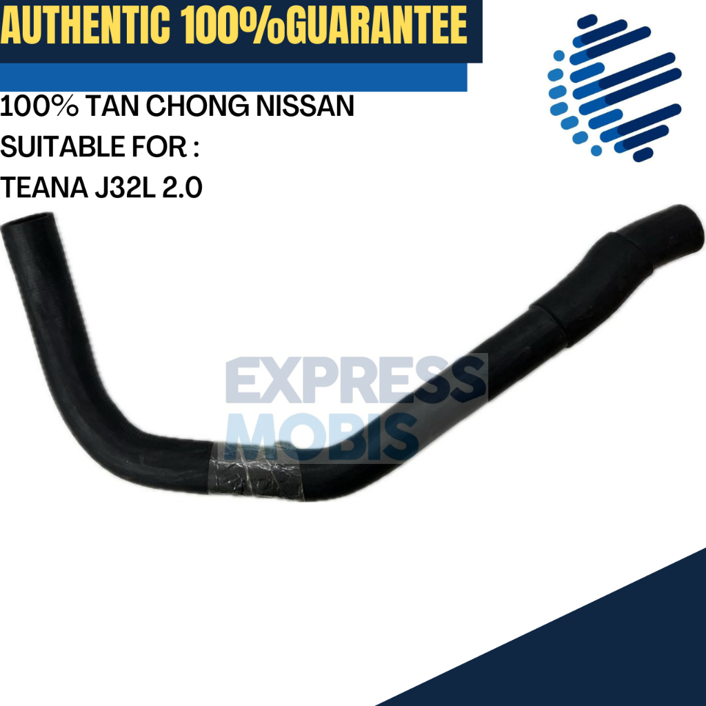 TAN CHONG NISSAN RADIATOR TOP HOSE 2101-JN81CAP J32L 2.0