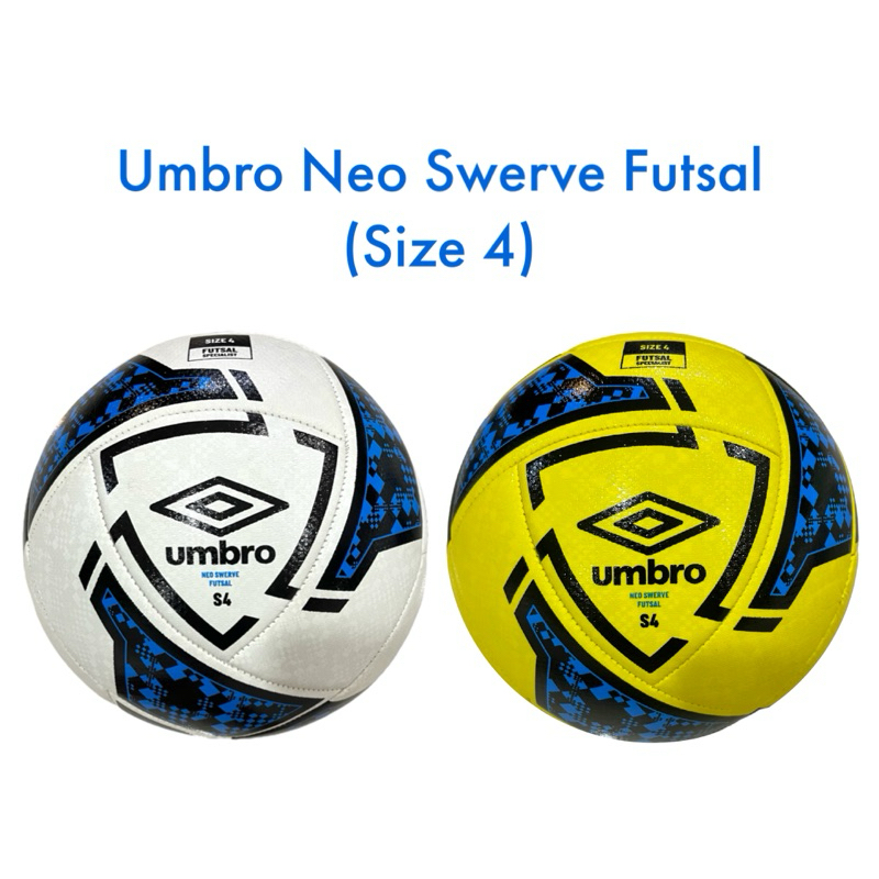 Umbro Neo Swerve Futsal!! ️ไซส์ 4!!️ลูกบอลฝึกซ้อมที่ดีที่สุด👍🏽