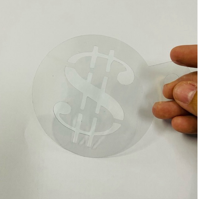 กาแฟ LATTE ART STENCIL