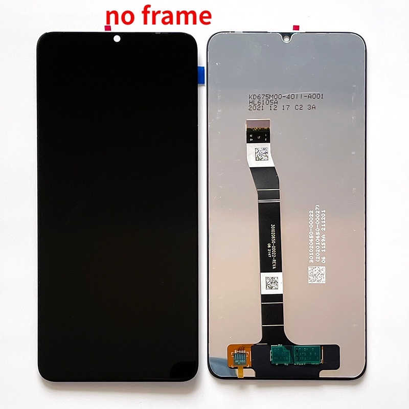 Nfs - Huawei Nova Y70 / Y70 Plus หน้าจอแสดงผล LCD หน้าจอสัมผัส digitizer