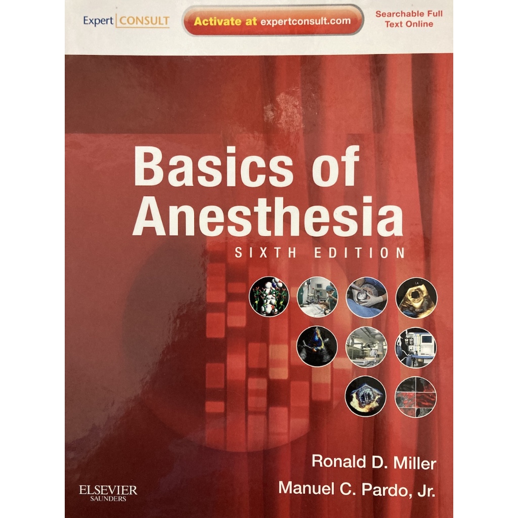พื้นฐานของ Anesthesia-Ronald D. มิลเลอร์
