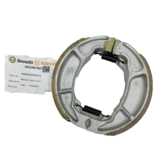 Benelli VZ 125 ชุดรองเท้าเบรก Assy - 54200H420010-เอ