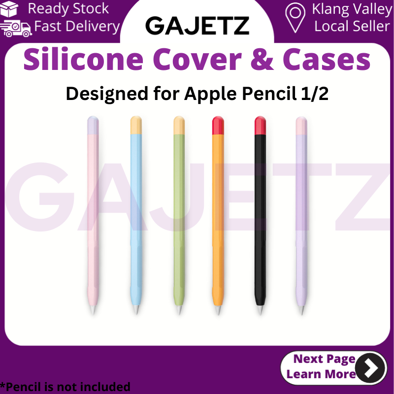 เคส หรือเคส สําหรับ Apple Pencil รุ่นที่ 1 2 รองรับการชาร์จแบบไร้สาย