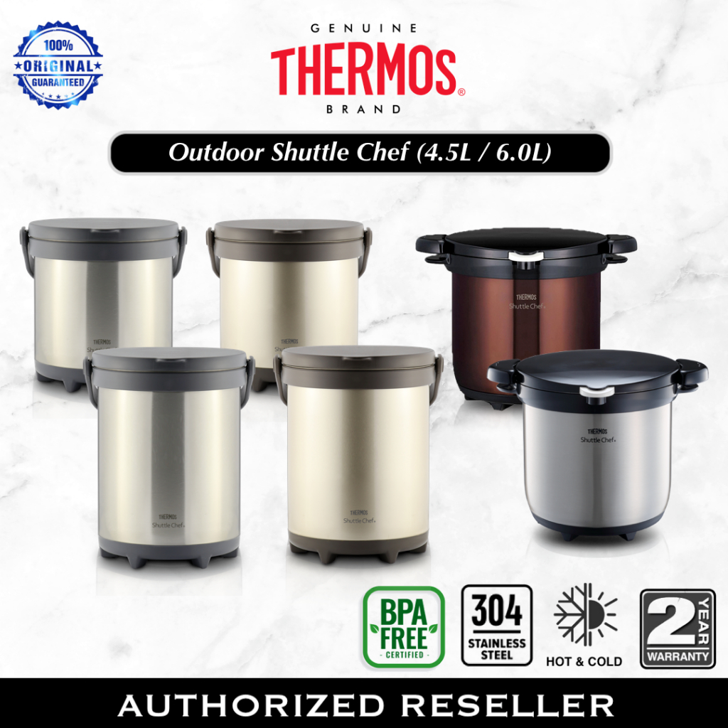 Thermos TCRA Series Outdoor Shuttle Chef ( 4.5L / 6.0L )