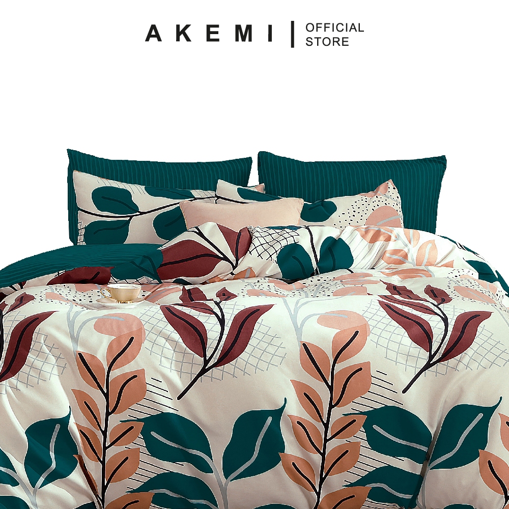 Ai by AKEMI Precious Collection Comforter Set 100% MictoXT Sateen 650TC (Queen)