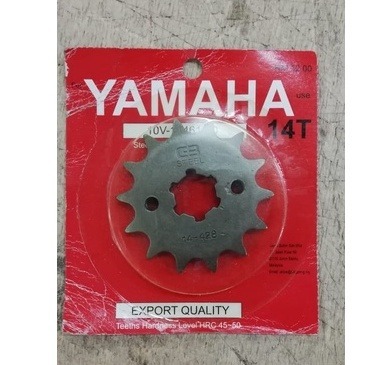 RXZ/Y125Z/Y15ZR/Y100/Y110 14T YAMAHA SPROCKET