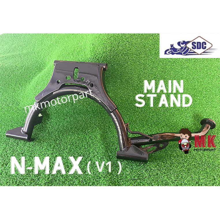 (SDC) MAIN STAND Yamaha N-MAX (v1) ขาตั้งคู่ / ไม้กลางสองแท่ง NMAX / N Max [ 2DP-F711-00 ]