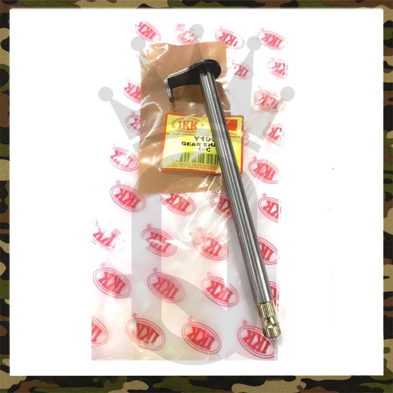 Y100 GEAR SHAFT Y100 SPORT BATANG SHAFT GEAR GEAR GEAR SHAFT SUB GEAR SHIFT TAIWAN