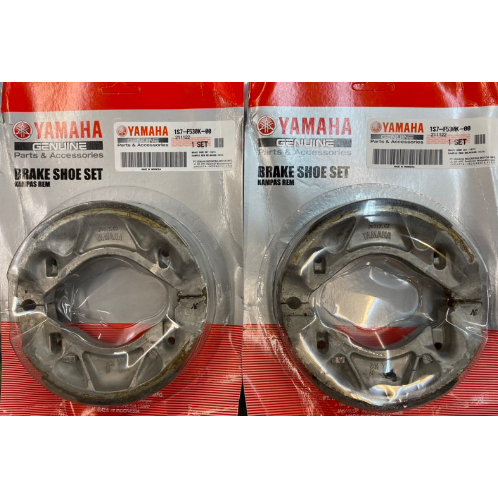 อะไหล่รองเท้าเบรกด้านหลัง ( 1S7-F530K-00 & 5YP-F530K-00 ) LC135 V1-V7 & LC 135 V1-V7