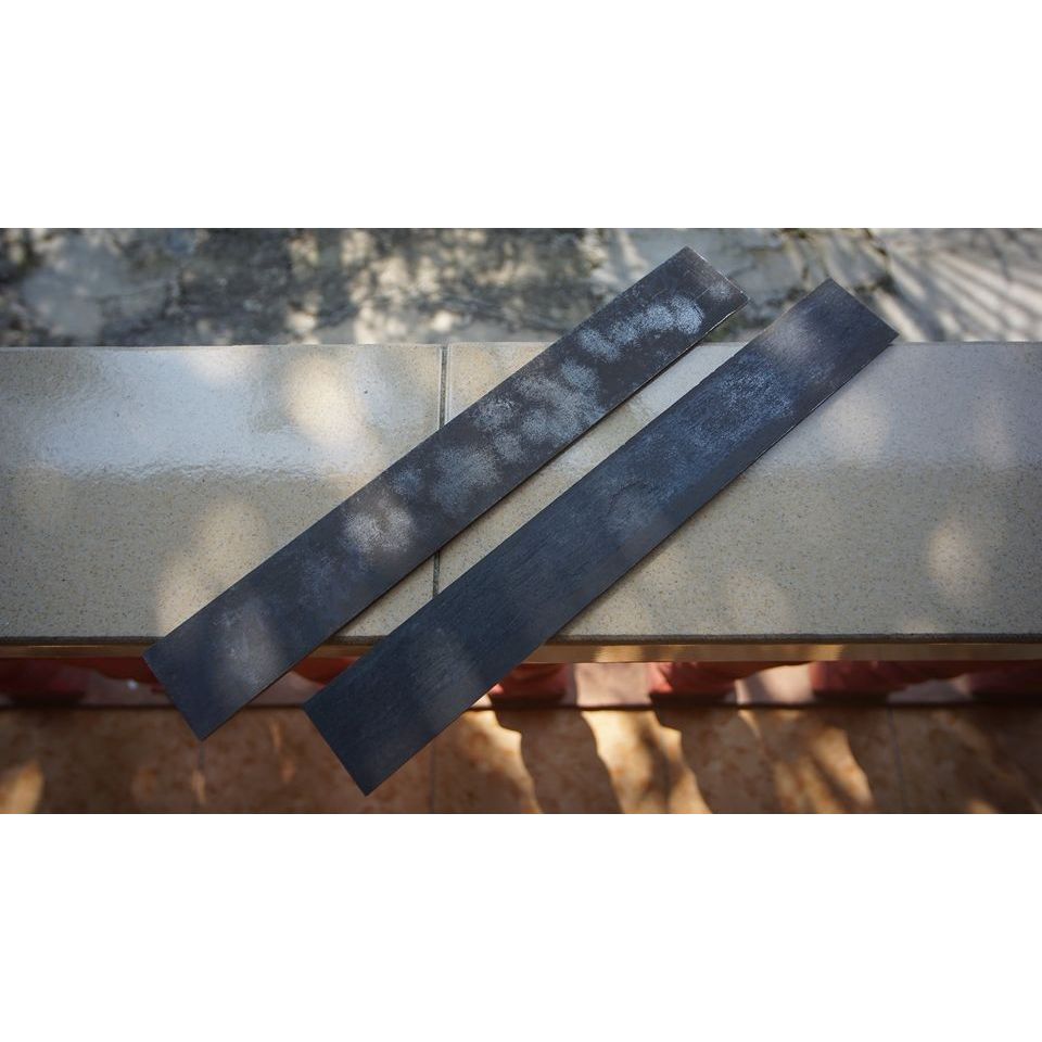 440C จานเหล็ก DIY มีด MAKING QUENCHED STEEL HARDEN STEEL PEMBUATAN DIY PISAU