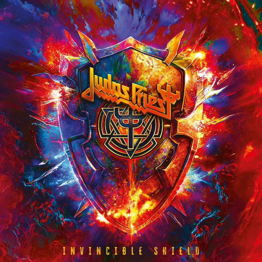(CD-R) JUDAS PRIEST - INVINCIBLE SHIELD (DELUXE EDITION) (2024)