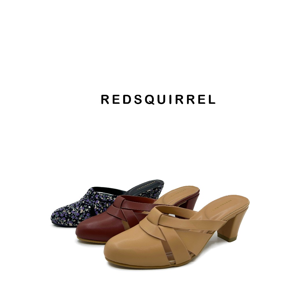 Red Squirrel Footwear RS76 Ladies Shoe heel