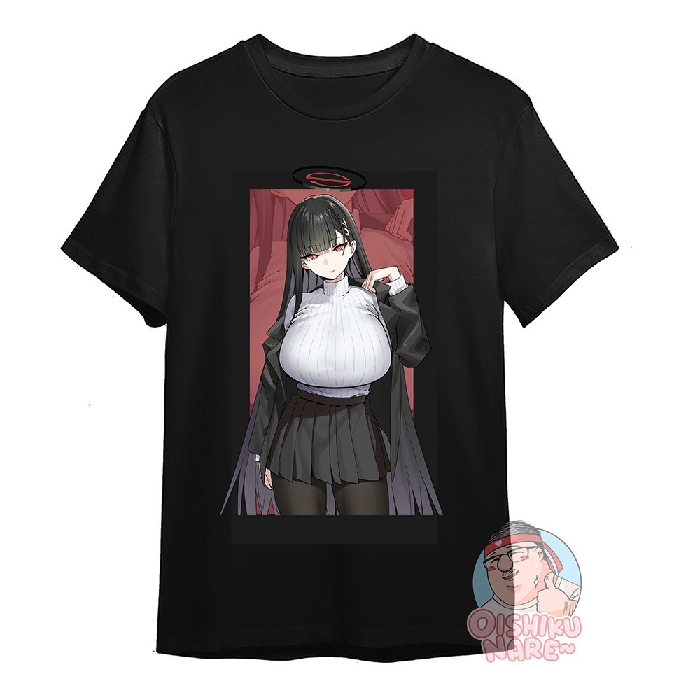 เสื้อยืด Rio Blue Archive โดย Sky [Oishikunare]