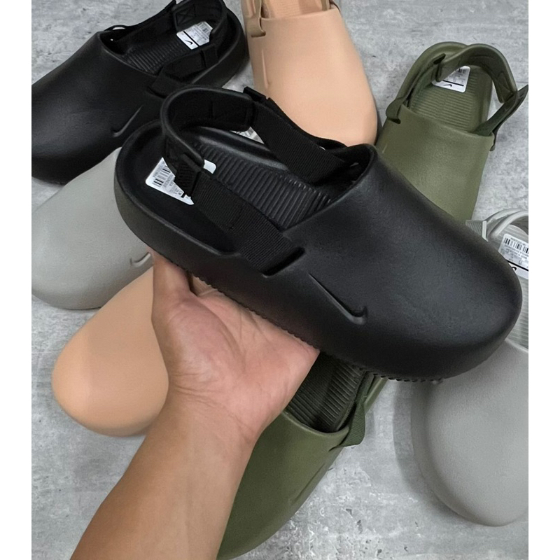 Nike Mule Slide รองเท้าแตะ Crocs สําหรับผู้ชาย และผู้หญิง