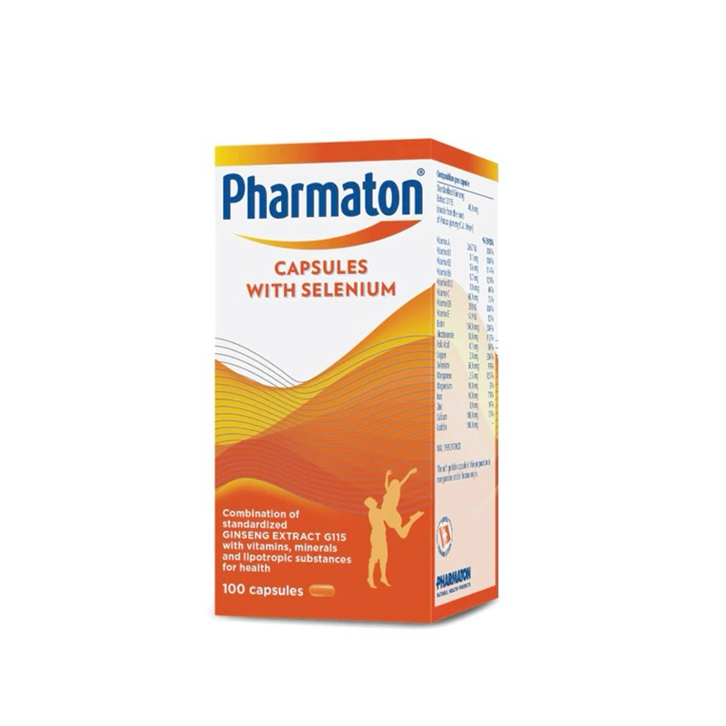 Pharmaton Capsule Multivitamin & Minerals + โสม 100s