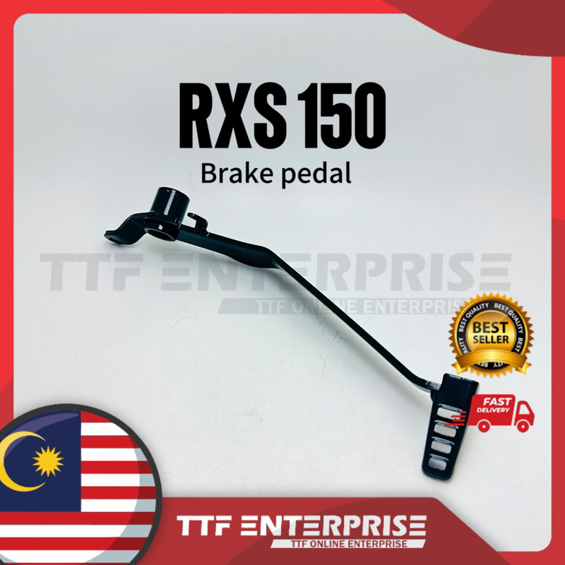 HONDA RSX150 BRAKE PEDAL BRAKE KAKI RSX 150