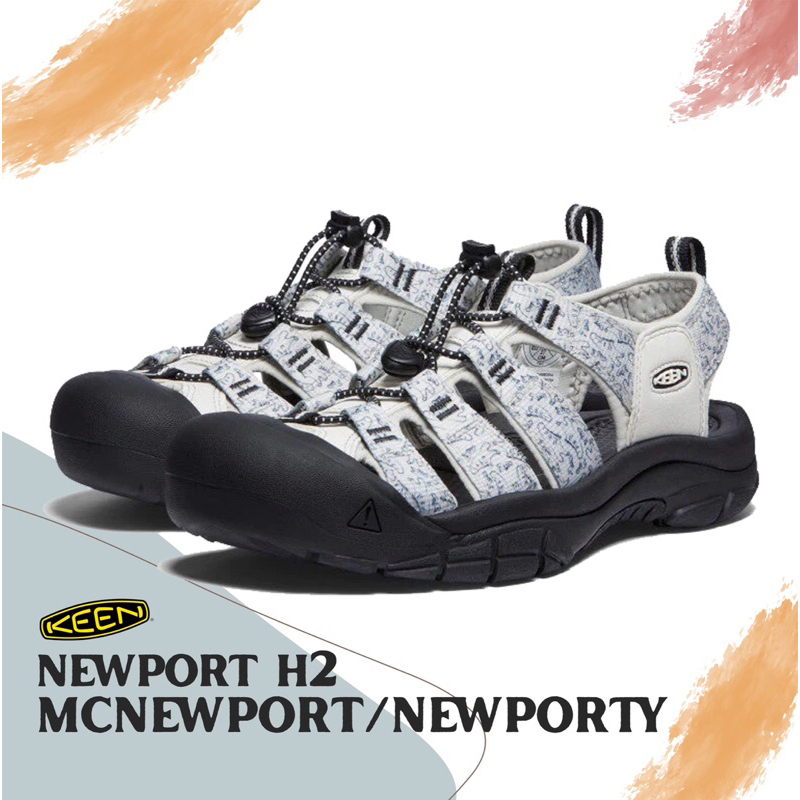 ใหม่ Keen Newport H2 - Newporty / McNewport สําหรับผู้ชาย