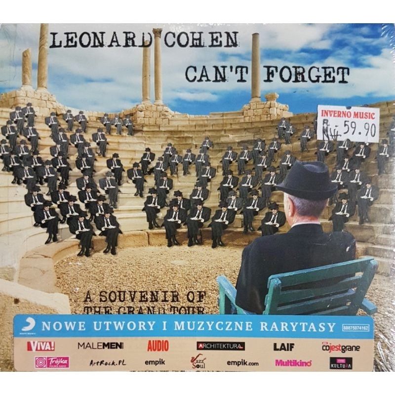 Leonard Cohen - ลืมไม่ได้ (Digipak CD)